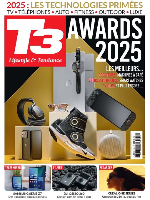 Title details for T3 Gadget Magazine France by Blizz Media - Available
